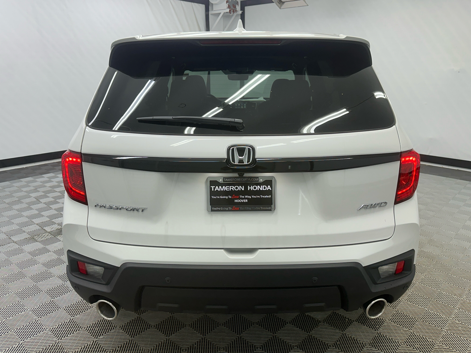 2025 Honda Passport EX-L 4