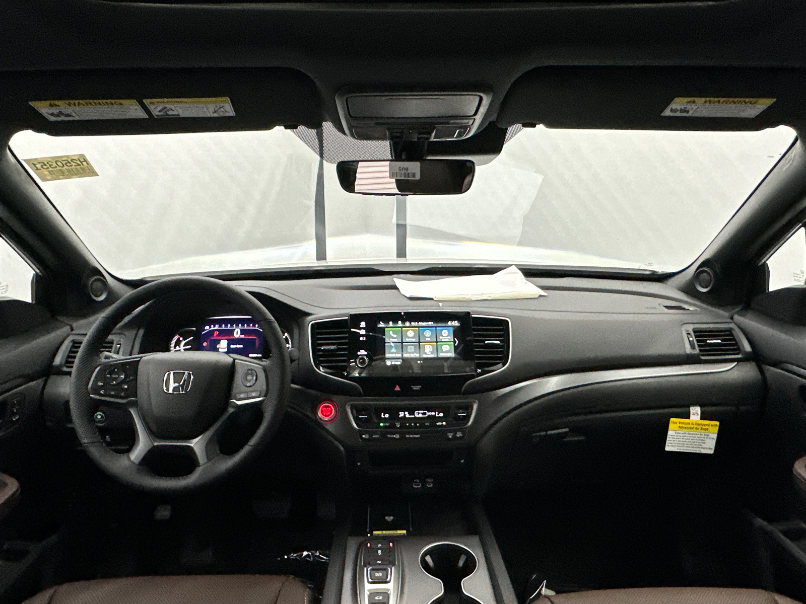 2025 Honda Passport EX-L 27