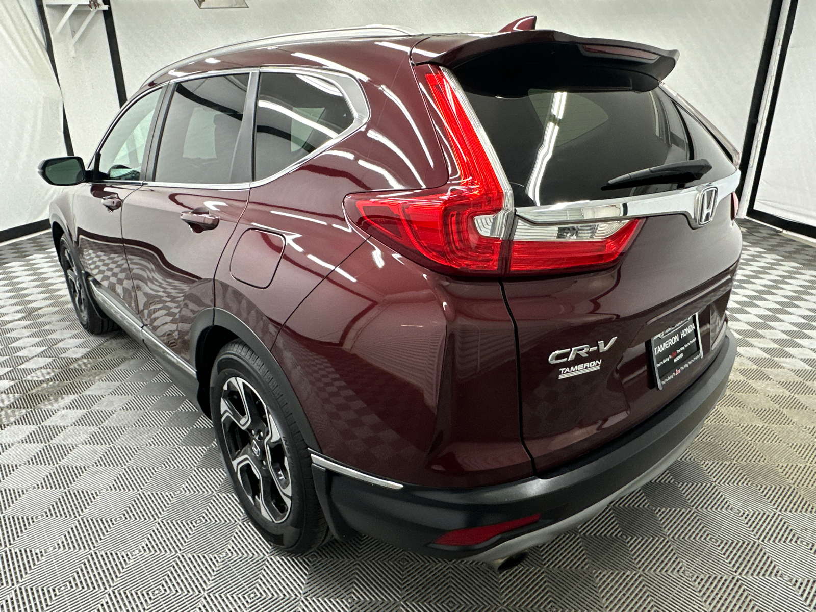 2017 Honda CR-V Touring 3