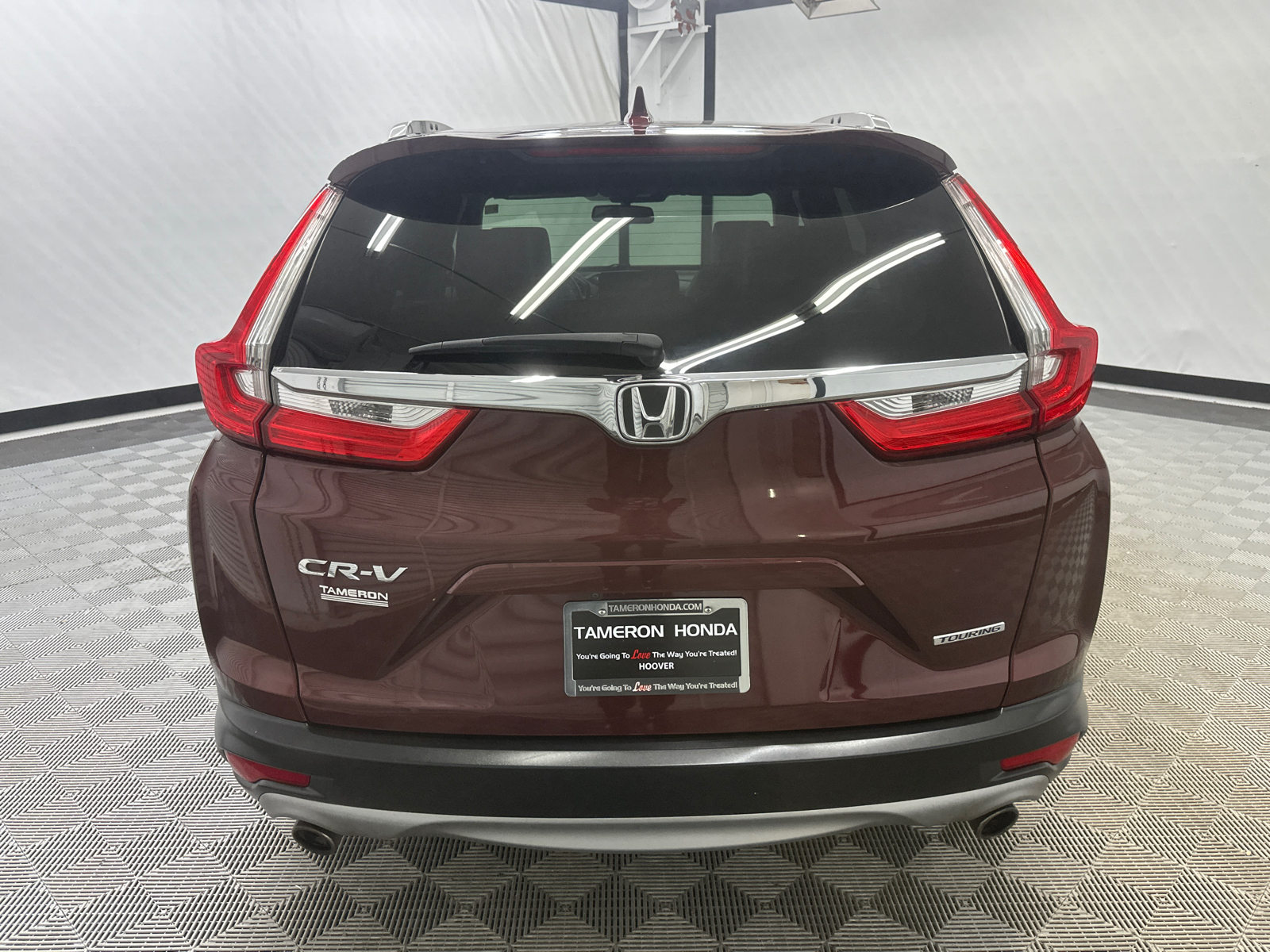 2017 Honda CR-V Touring 4