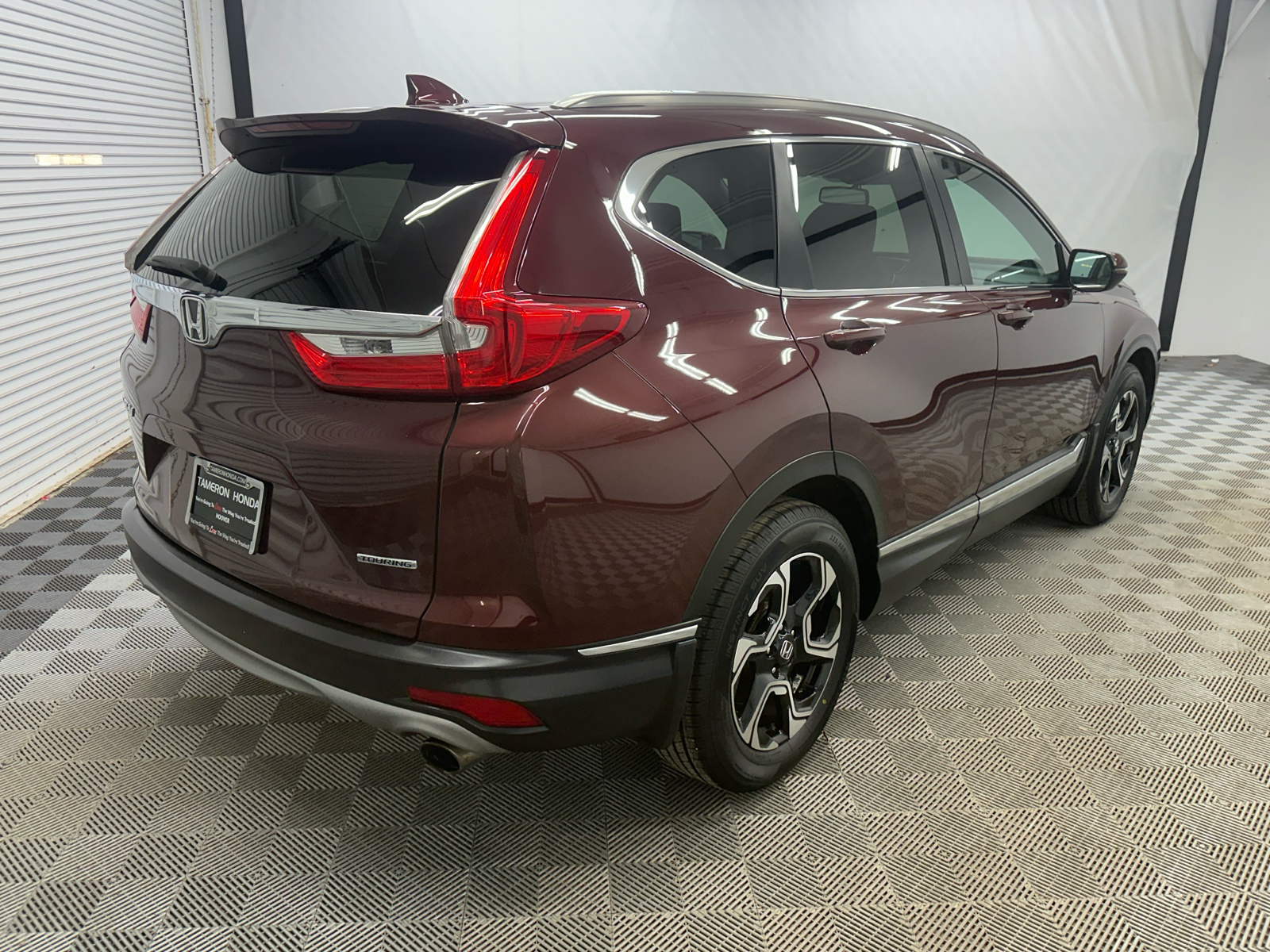 2017 Honda CR-V Touring 5