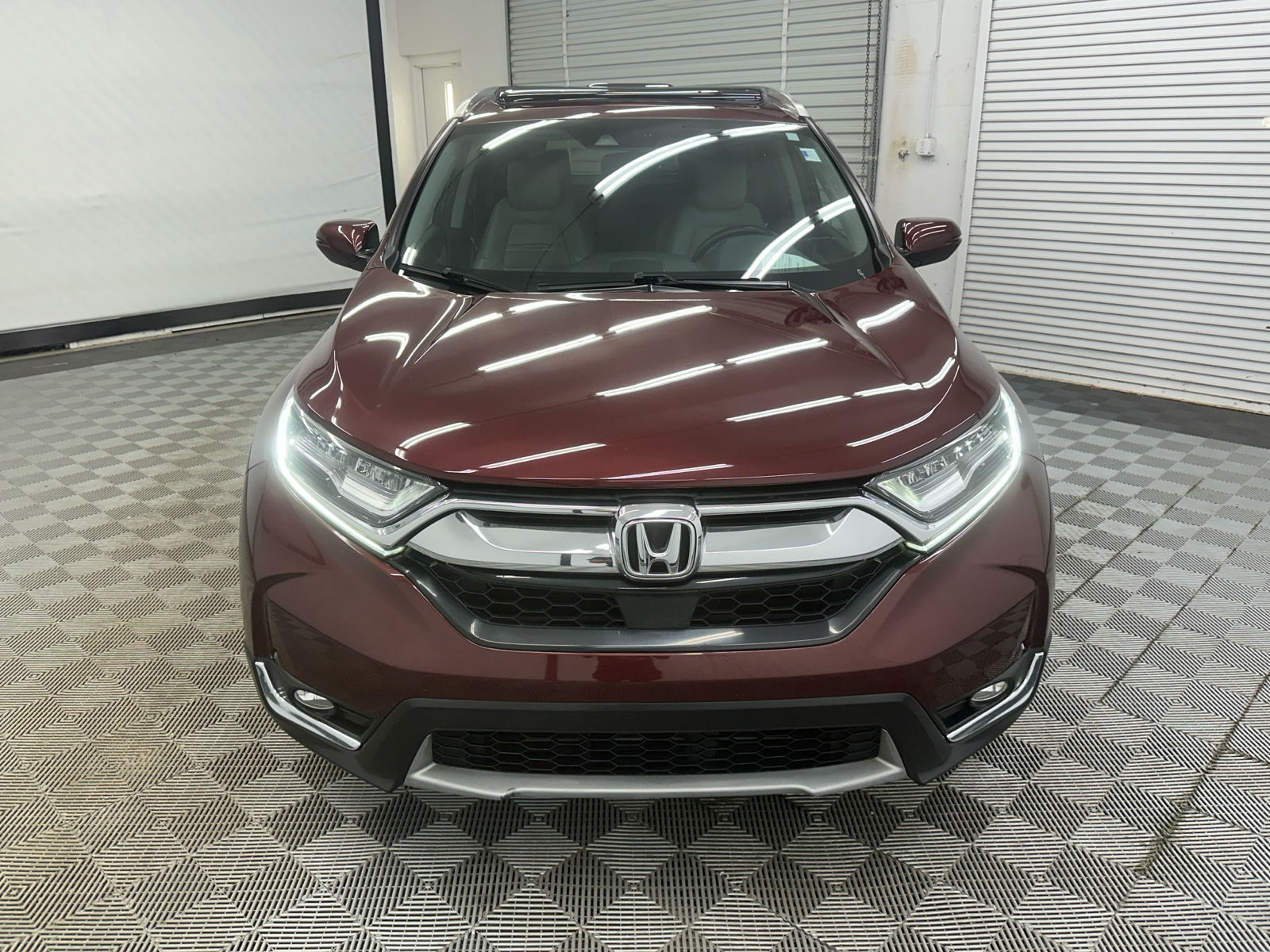 2017 Honda CR-V Touring 8