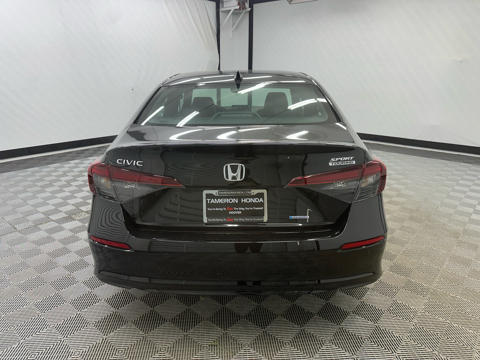 2025 Honda Civic Hybrid 4