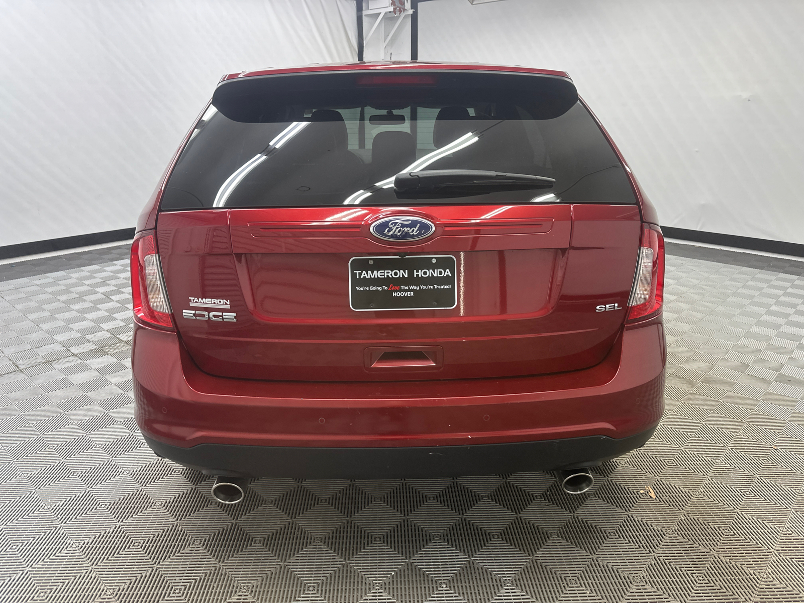 2013 Ford Edge SEL 4