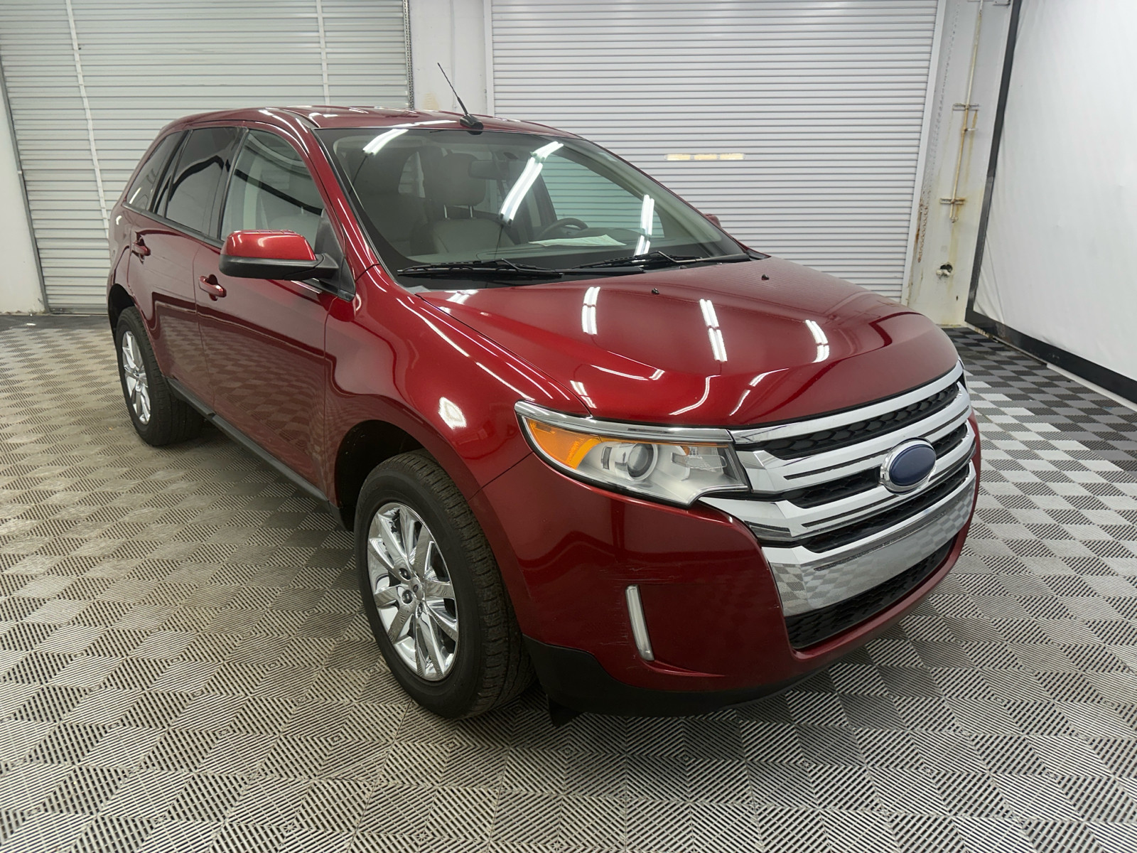 2013 Ford Edge SEL 7