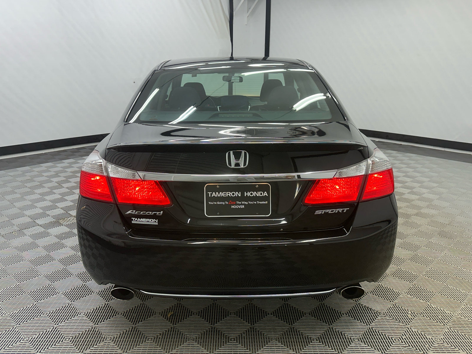 2015 Honda Accord Sport 4