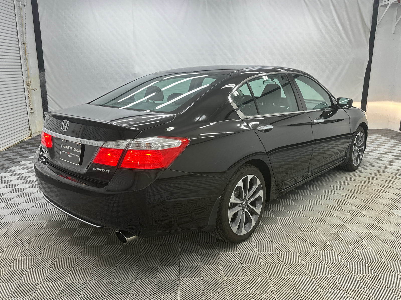 2015 Honda Accord Sport 5