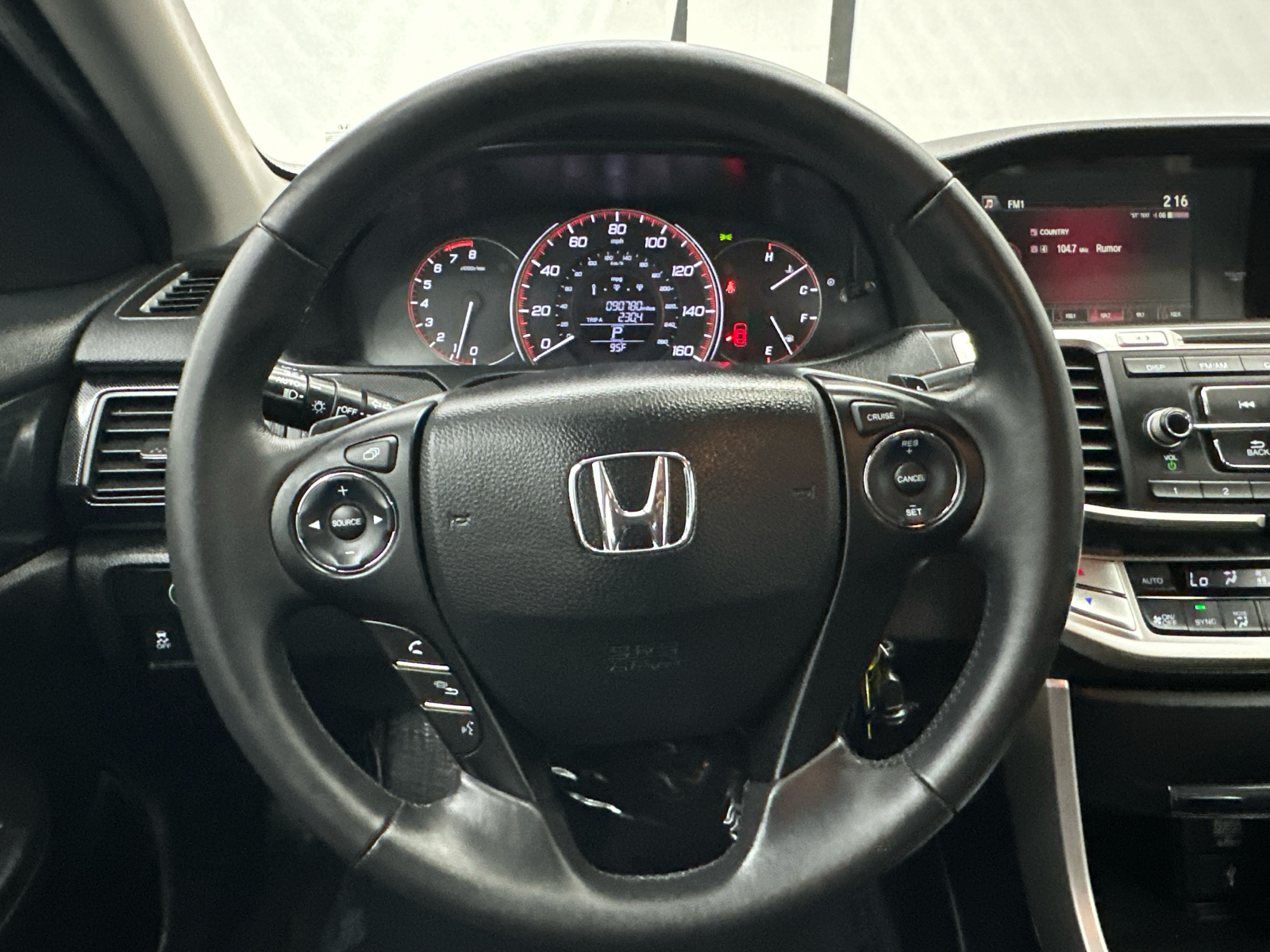 2015 Honda Accord Sport 25