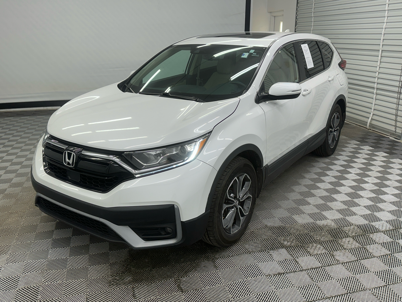 2021 Honda CR-V EX-L 1