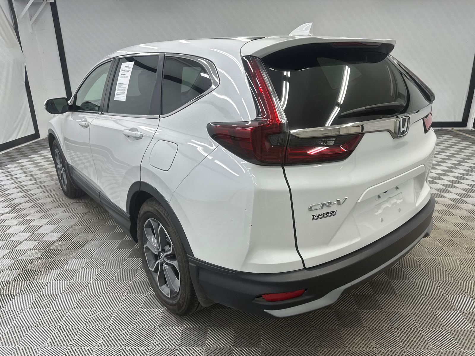 2021 Honda CR-V EX-L 3