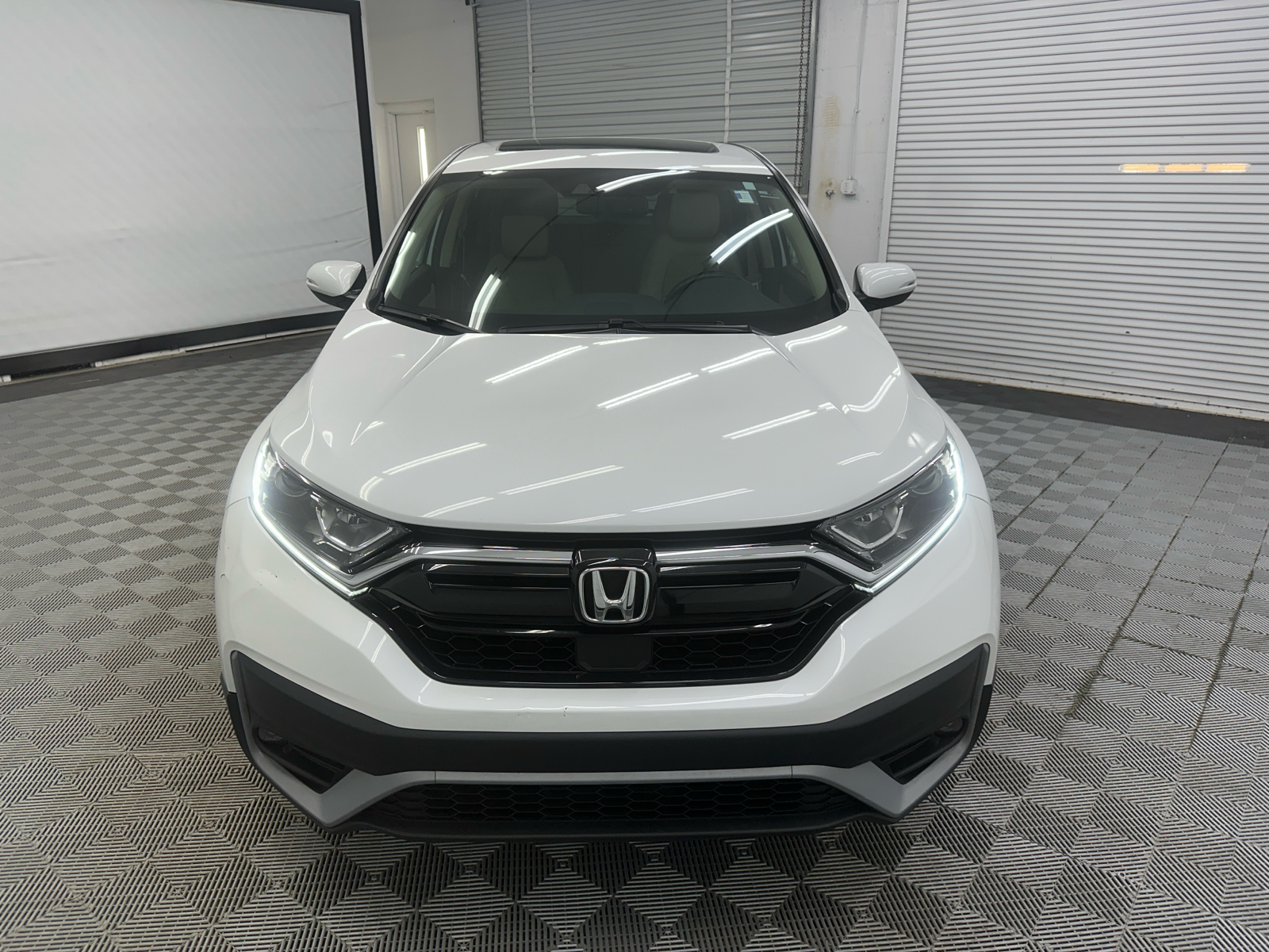 2021 Honda CR-V EX-L 8