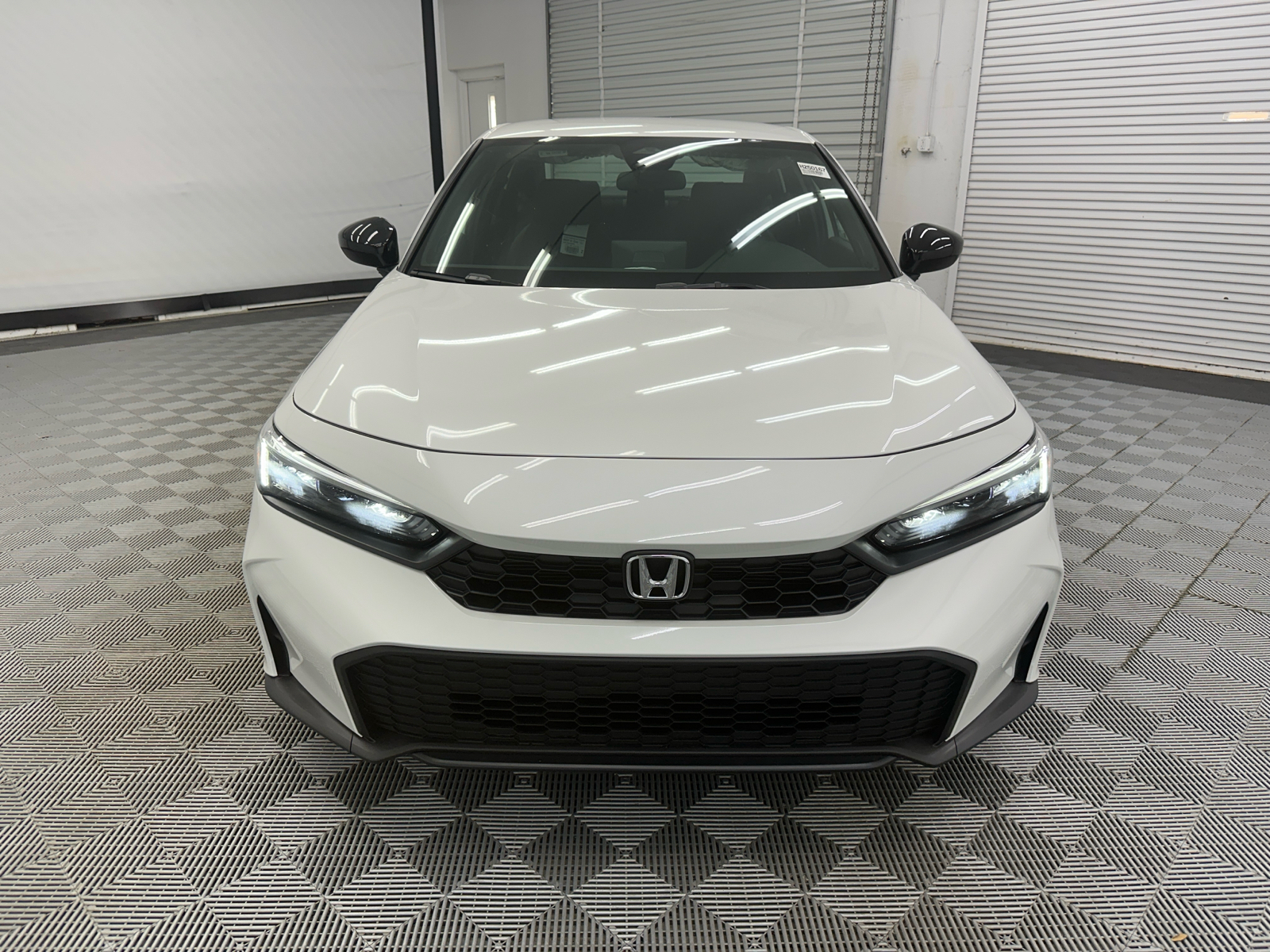 2025 Honda Civic Sport 8