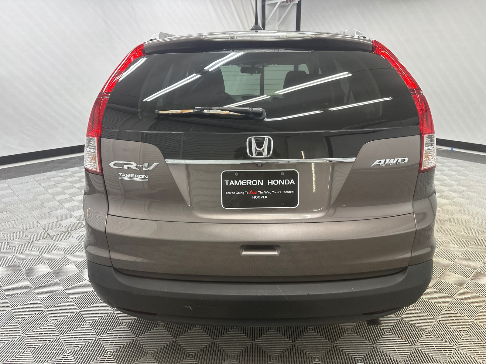 2013 Honda CR-V EX-L 4