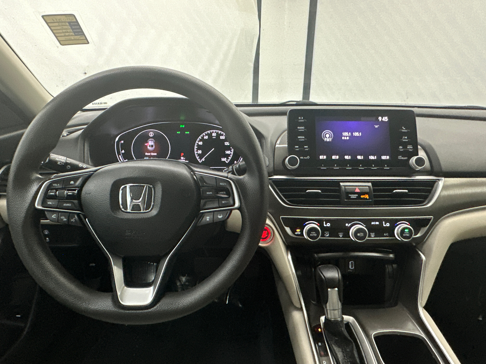 2019 Honda Accord LX 23