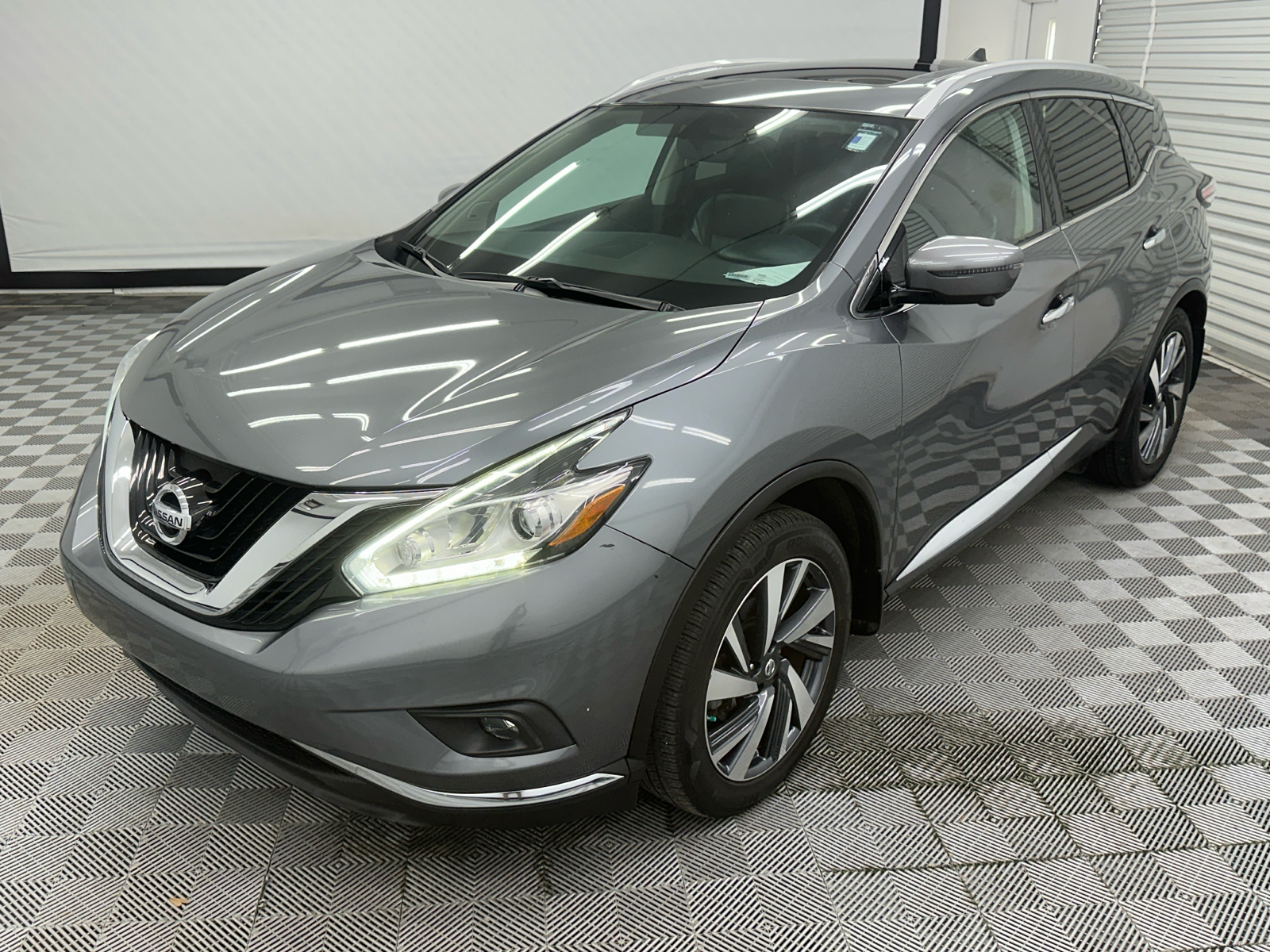 2017 Nissan Murano Platinum 1