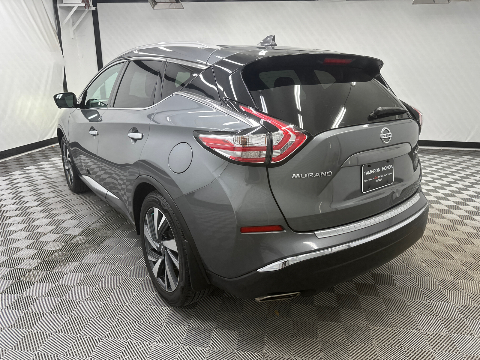 2017 Nissan Murano Platinum 3