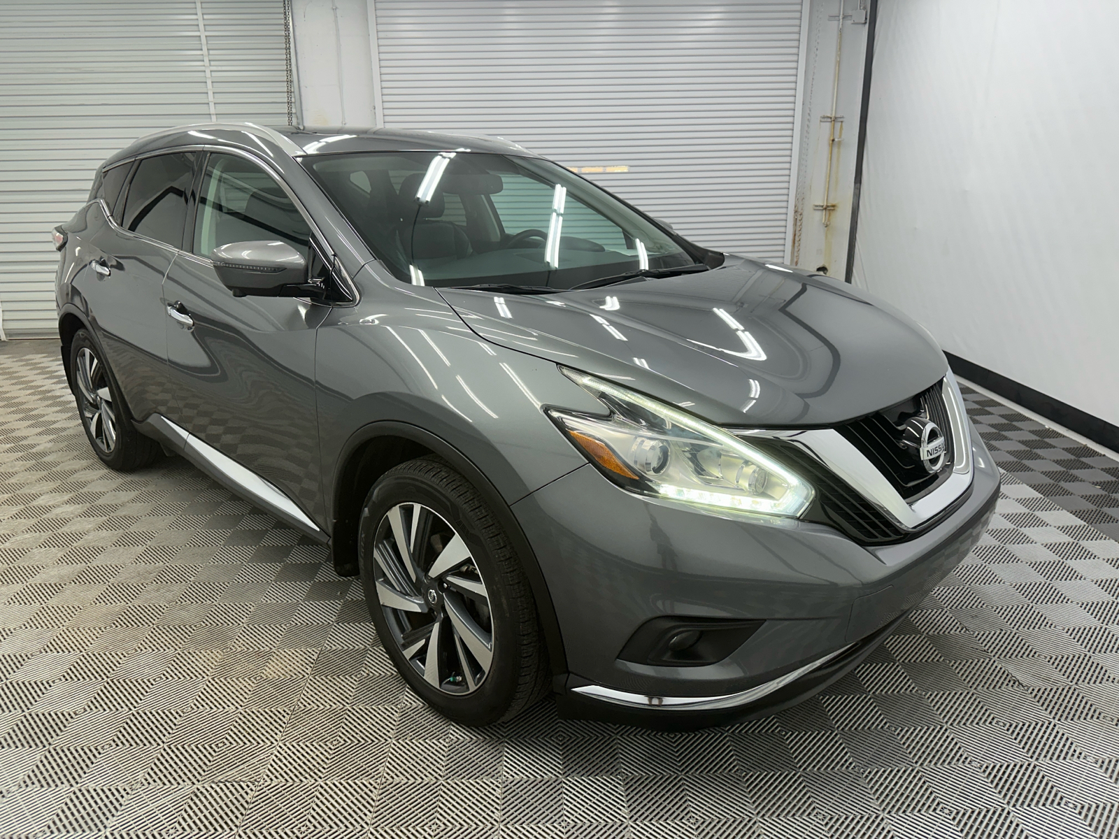 2017 Nissan Murano Platinum 7