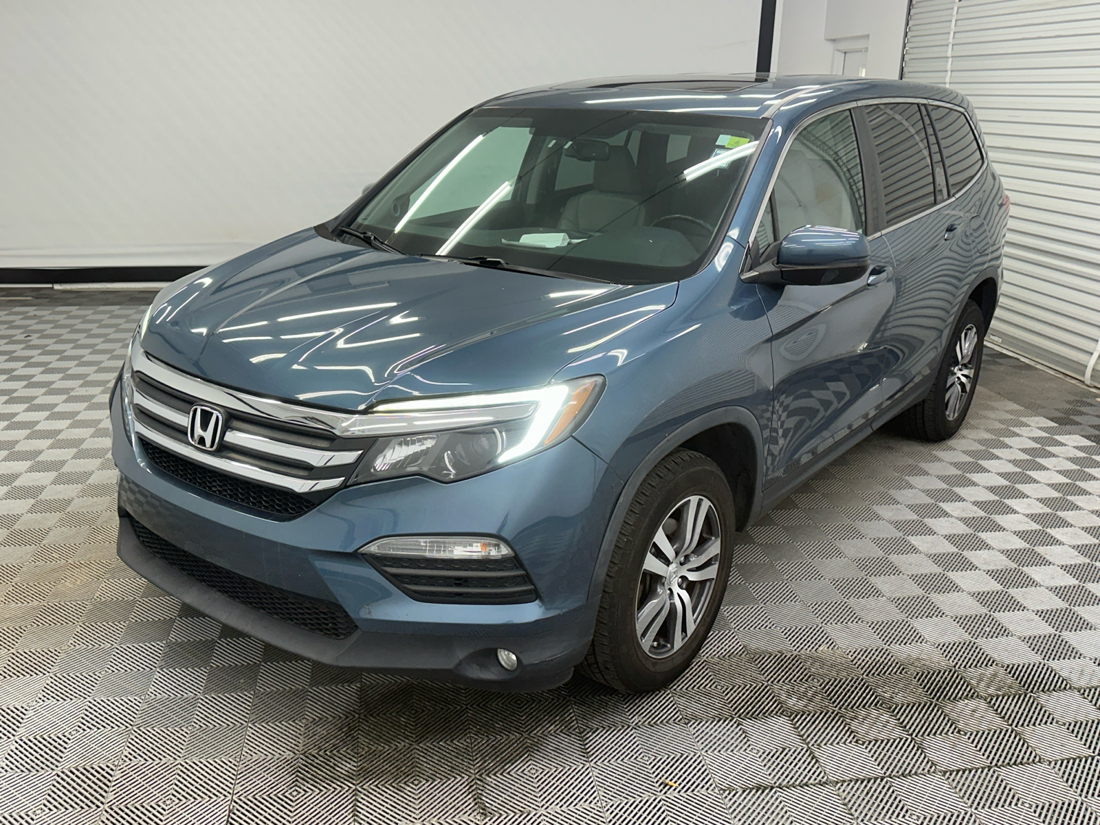 2017 Honda Pilot EX-L 1