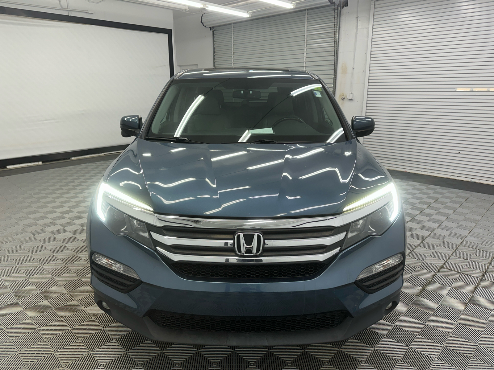 2017 Honda Pilot EX-L 8