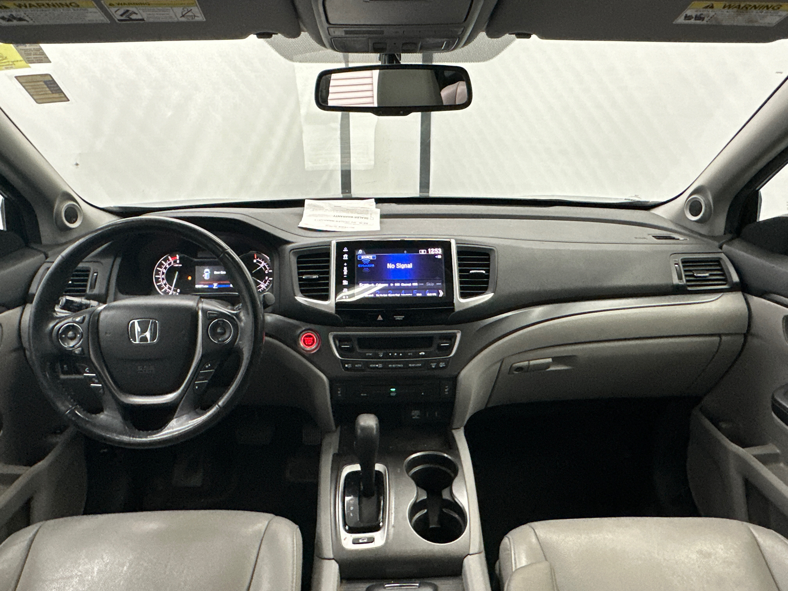 2017 Honda Pilot EX-L 25