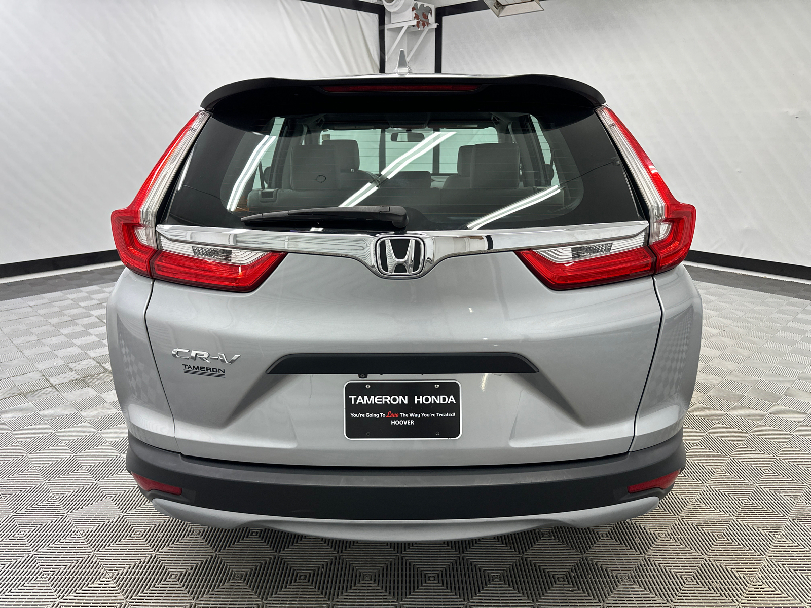 2017 Honda CR-V LX 4