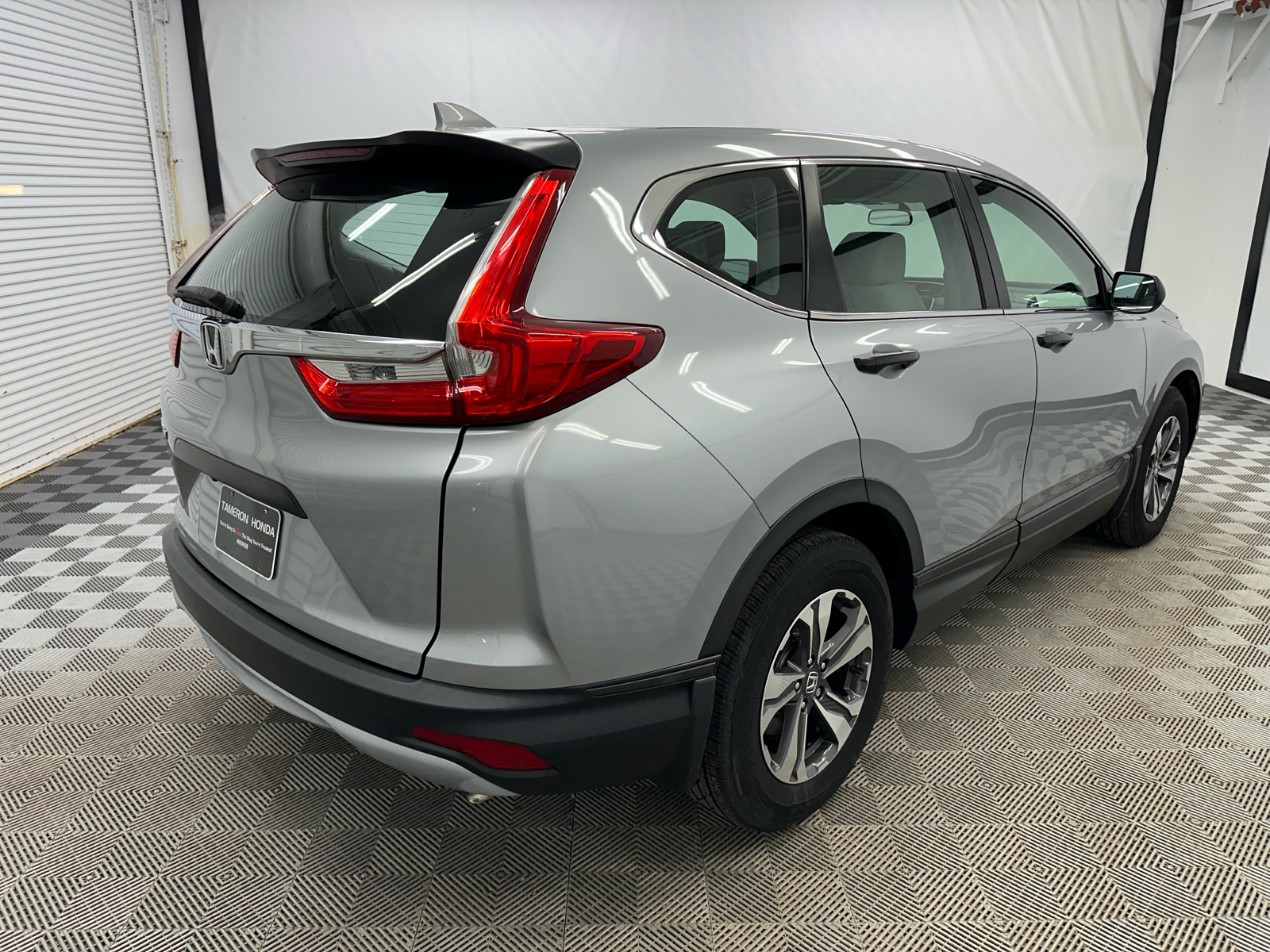 2017 Honda CR-V LX 5