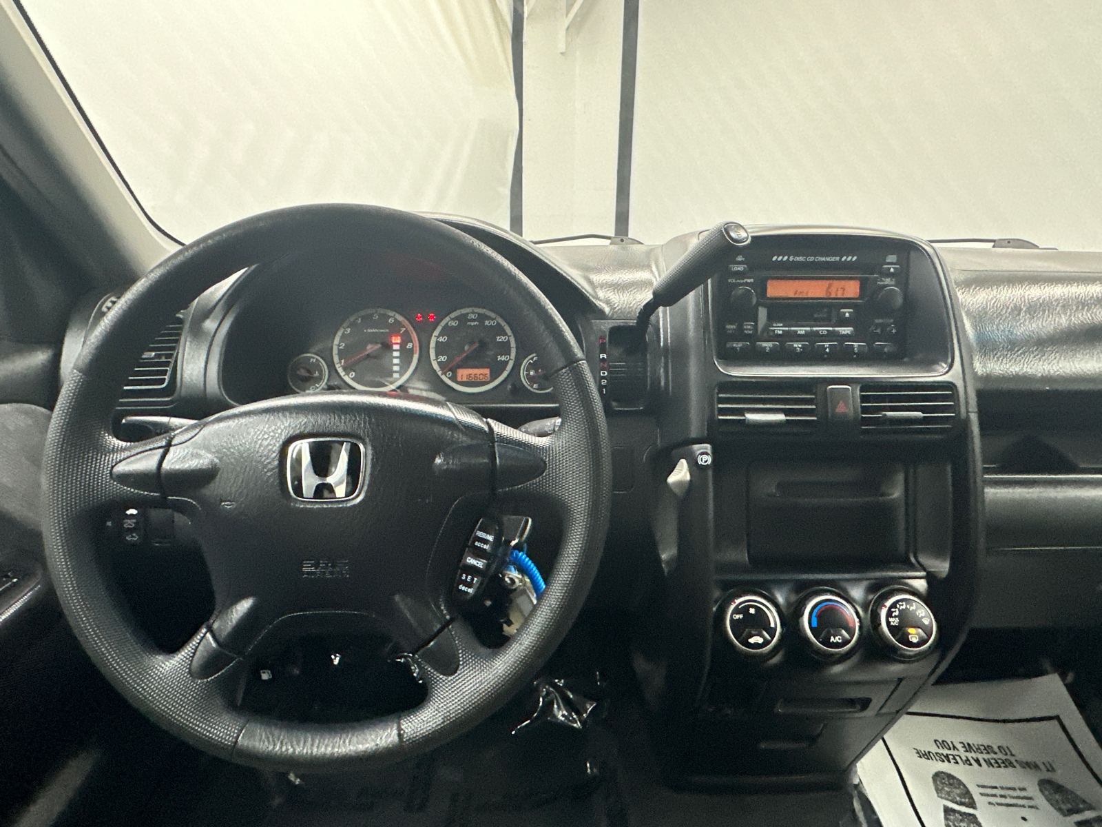 2004 Honda CR-V EX 25