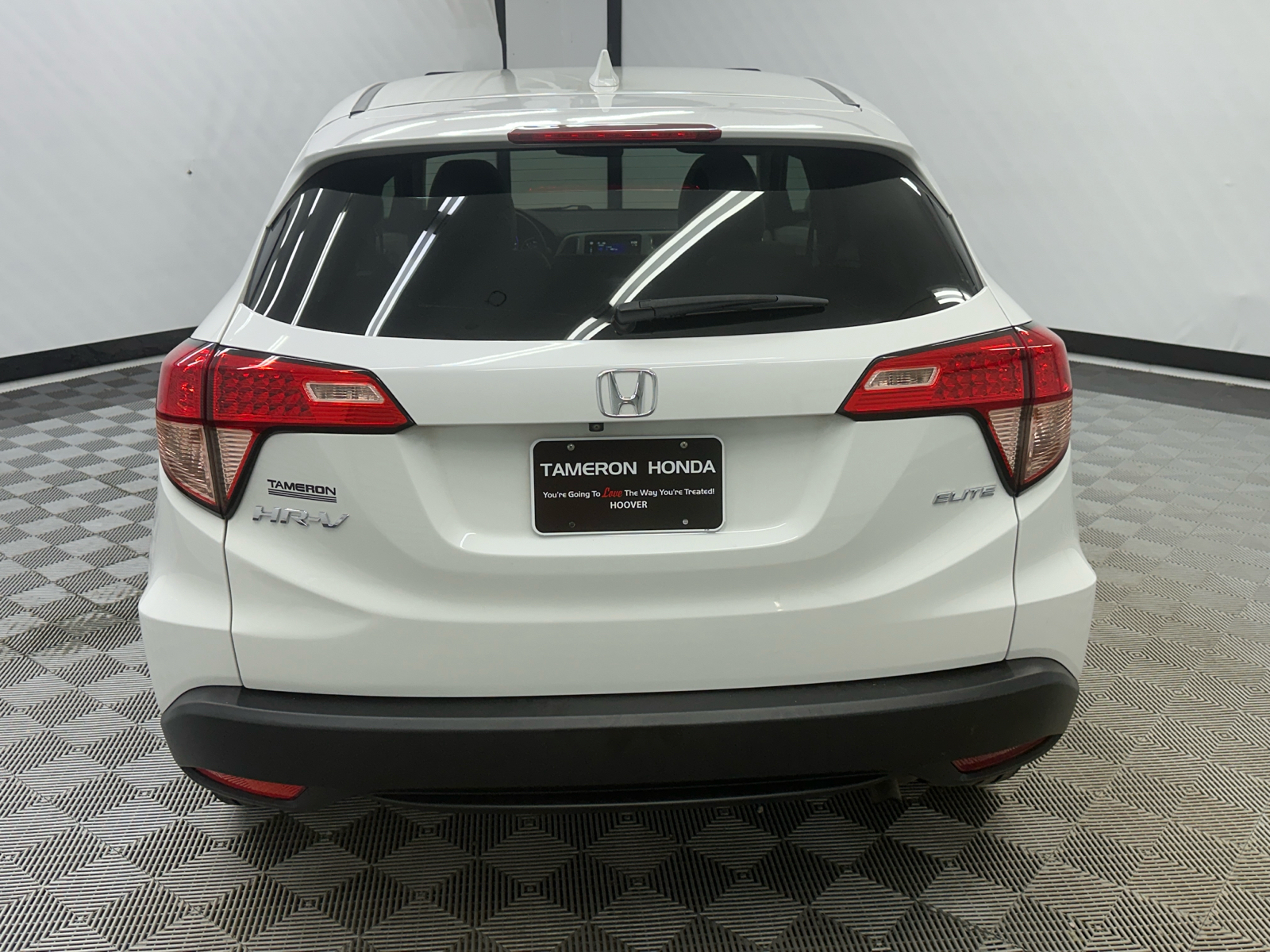 2017 Honda HR-V EX 4