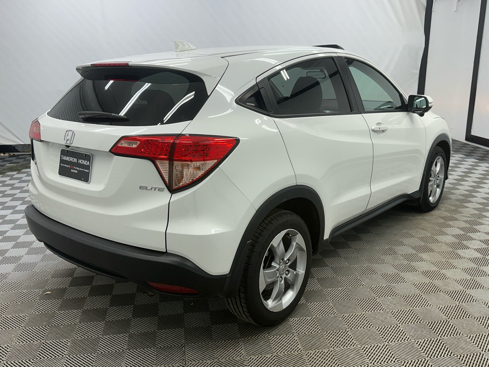 2017 Honda HR-V EX 5