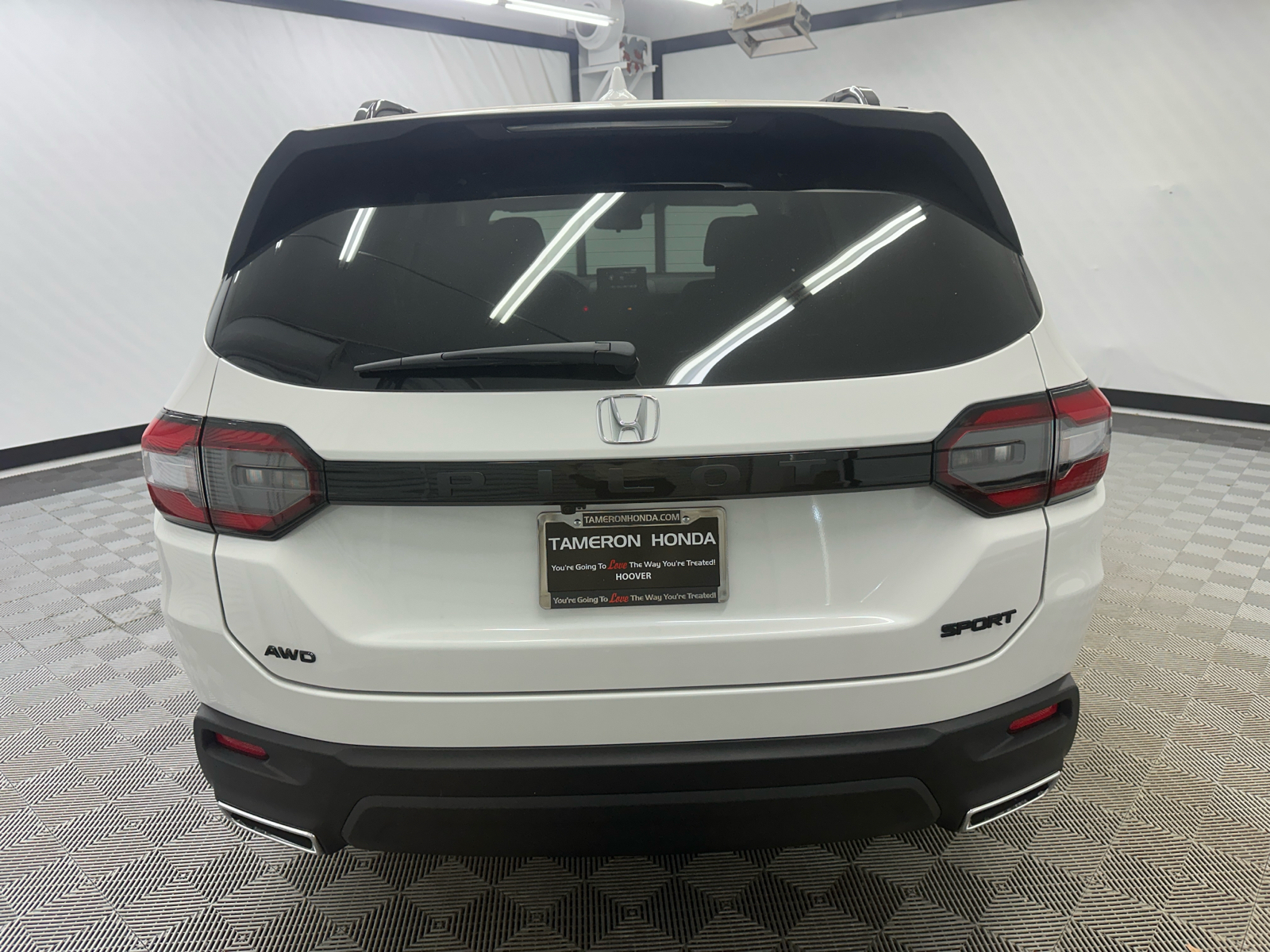 2025 Honda Pilot Sport 4