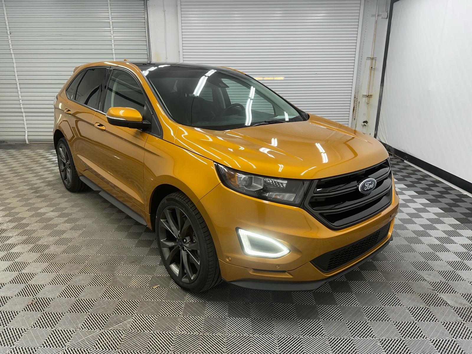 2016 Ford Edge Sport 7