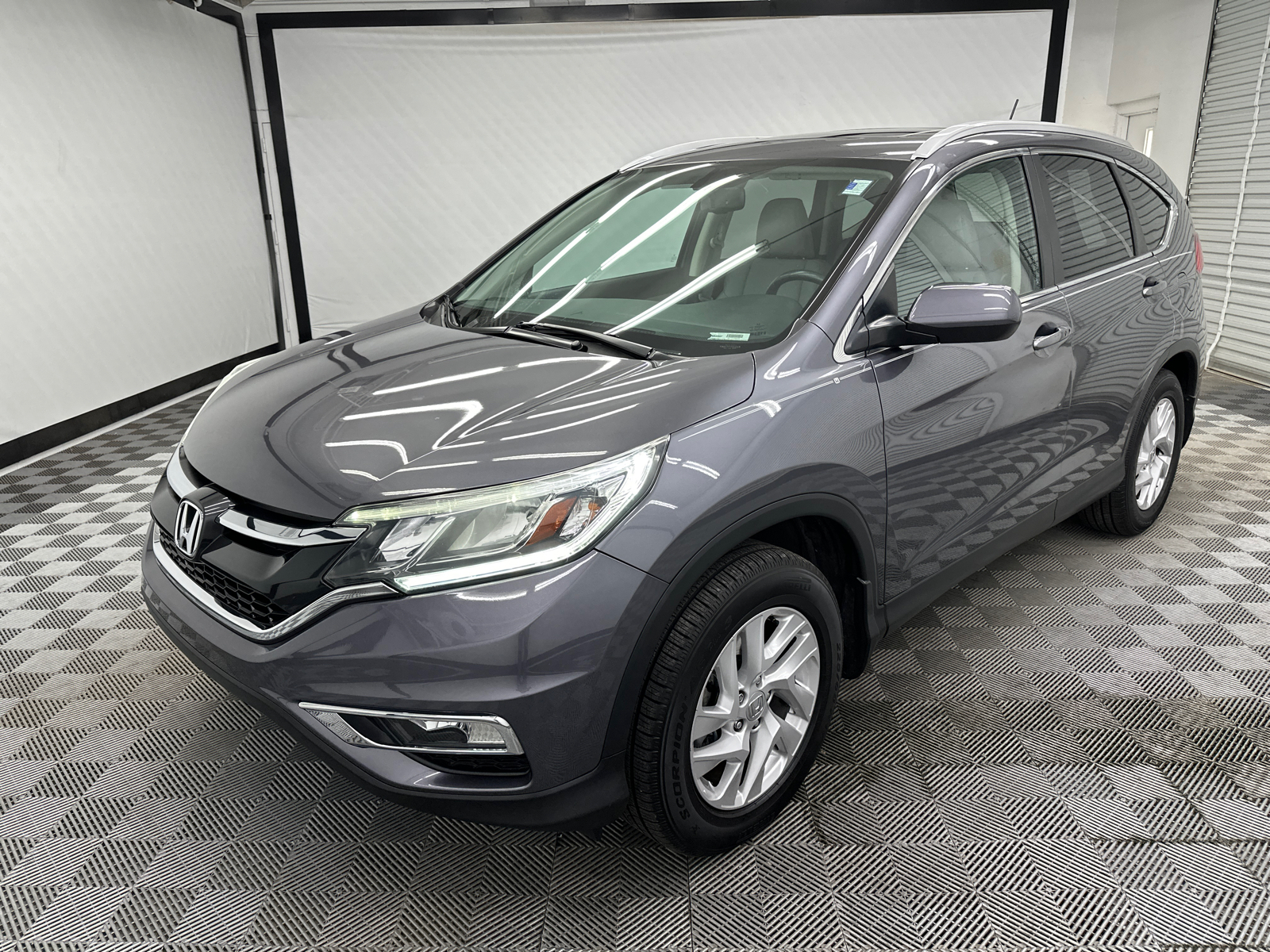 2016 Honda CR-V EX-L 1