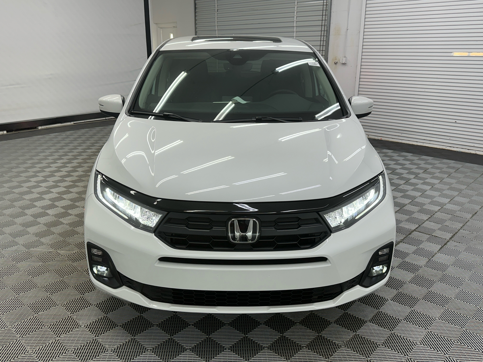 2025 Honda Odyssey EX-L 8