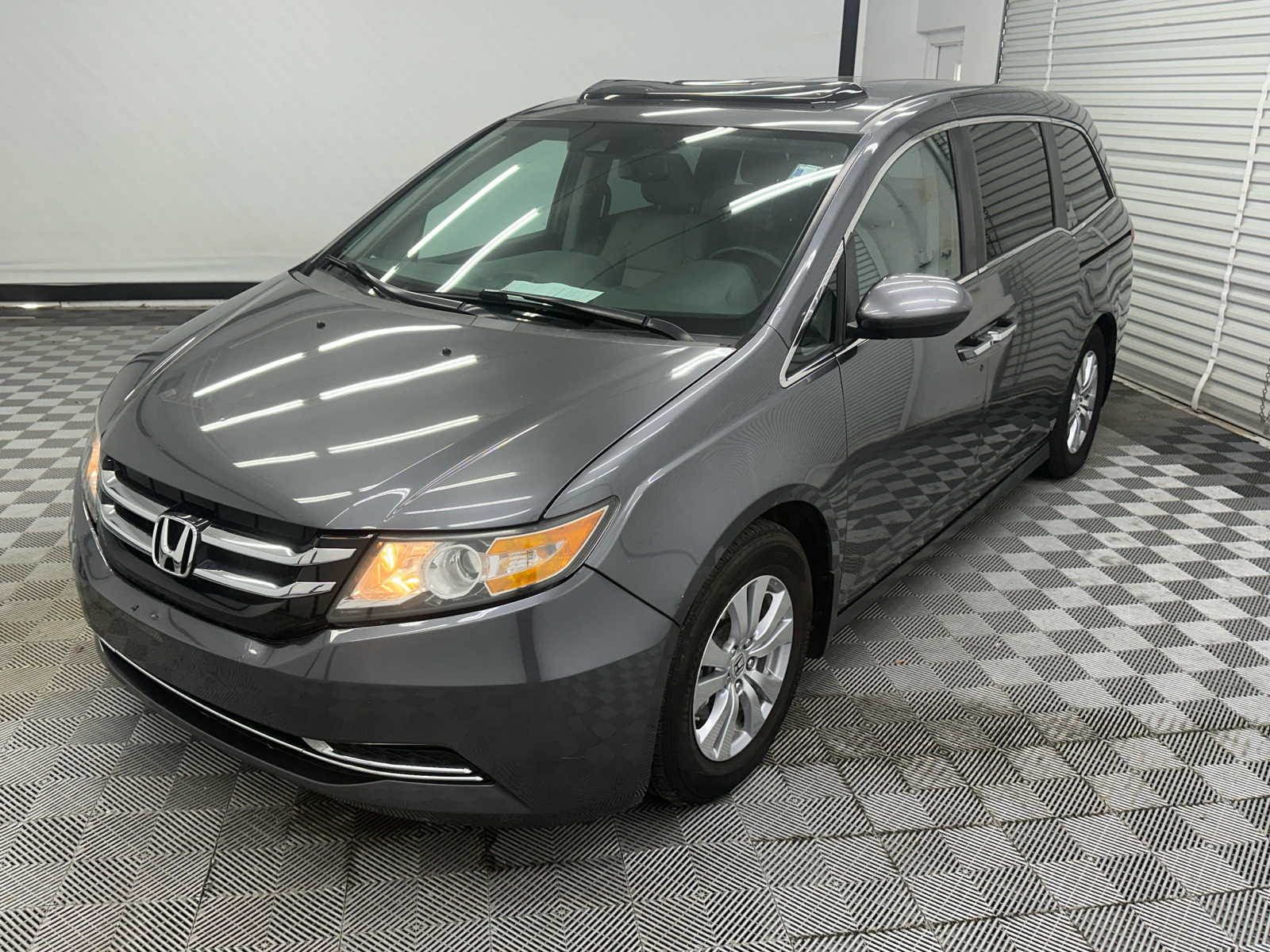 2016 Honda Odyssey EX-L 1