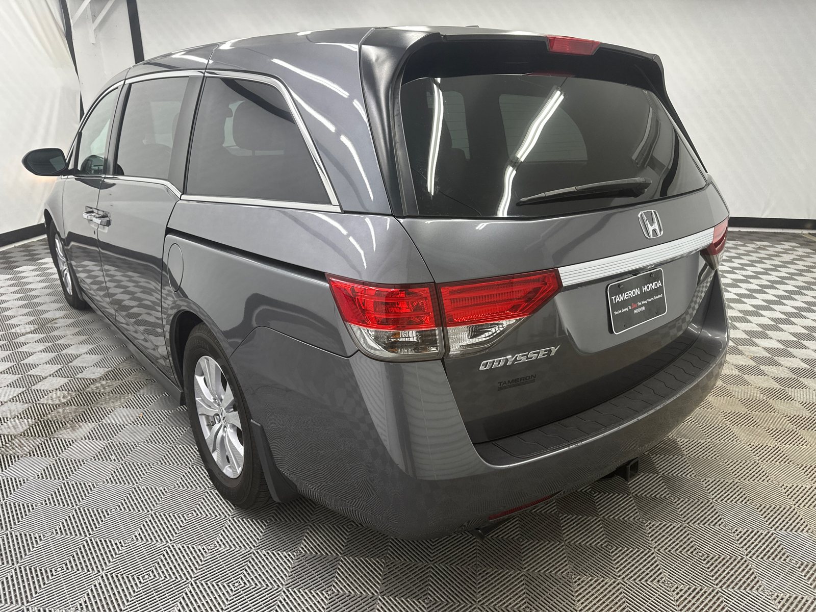 2016 Honda Odyssey EX-L 3