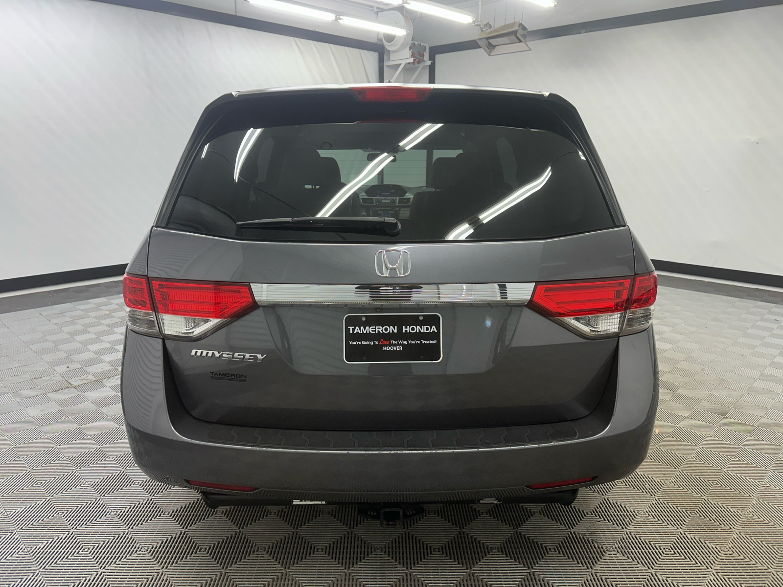 2016 Honda Odyssey EX-L 4