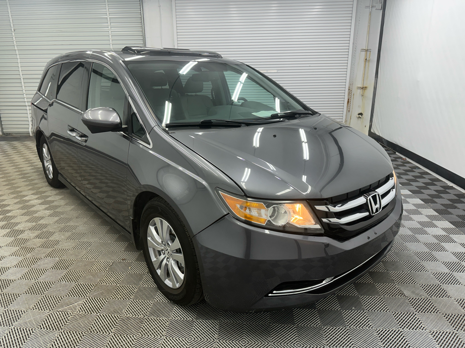 2016 Honda Odyssey EX-L 7