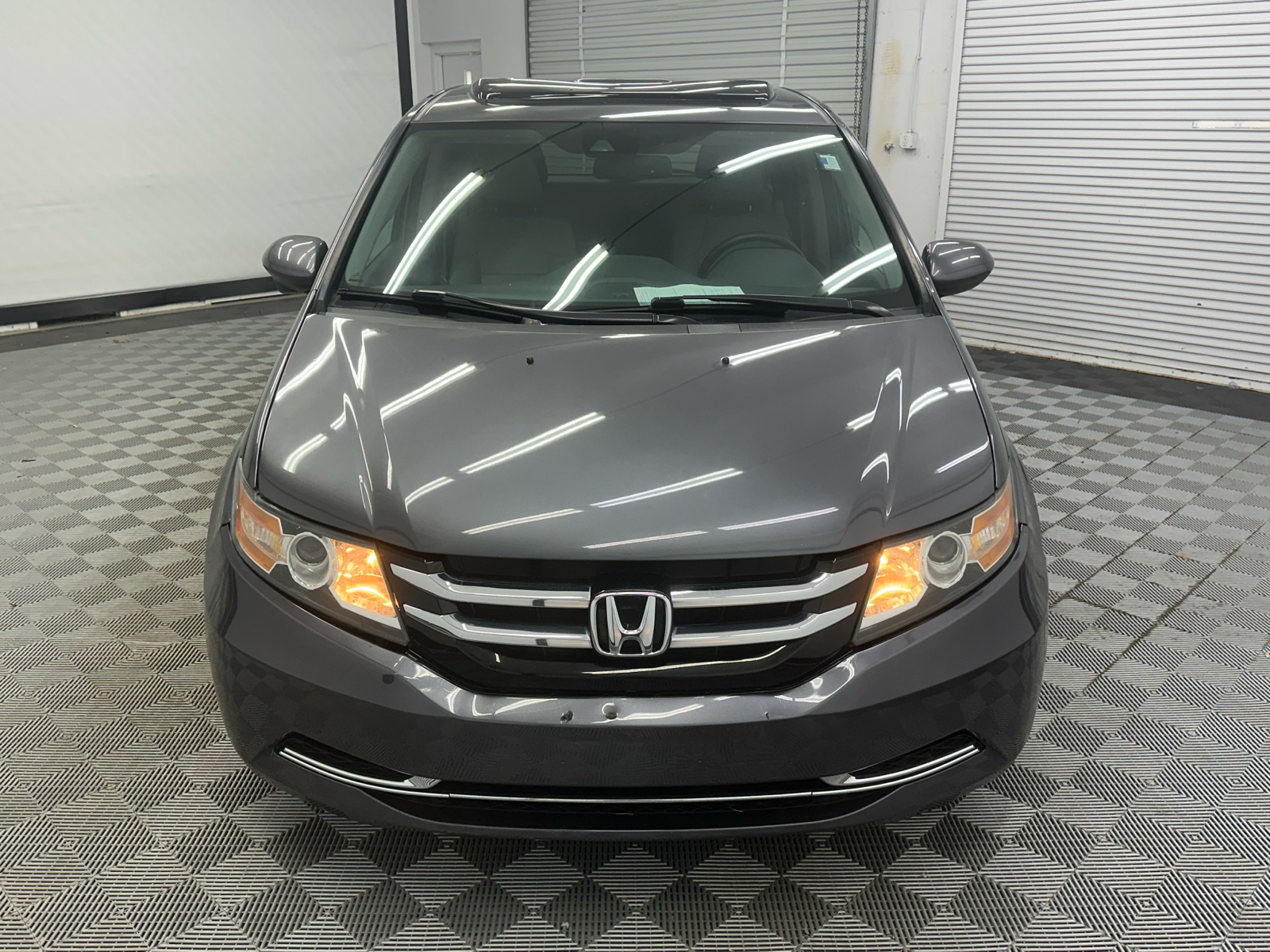 2016 Honda Odyssey EX-L 8