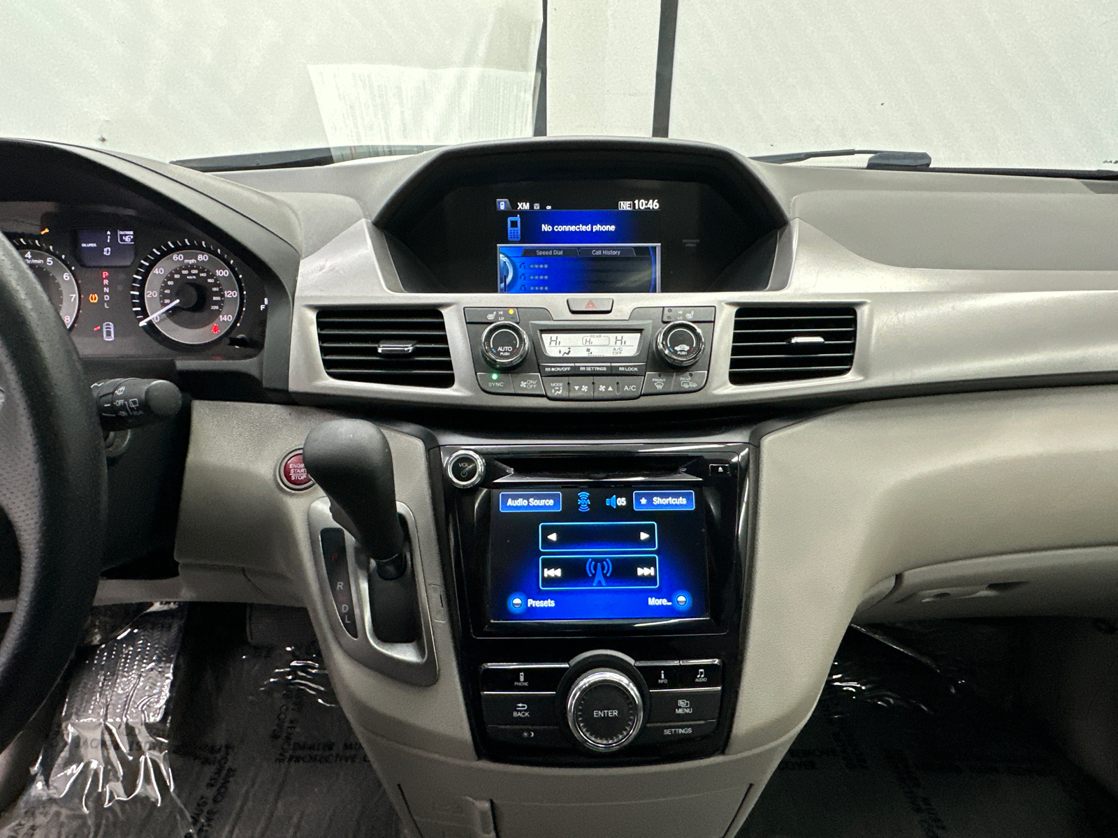 2016 Honda Odyssey EX-L 33