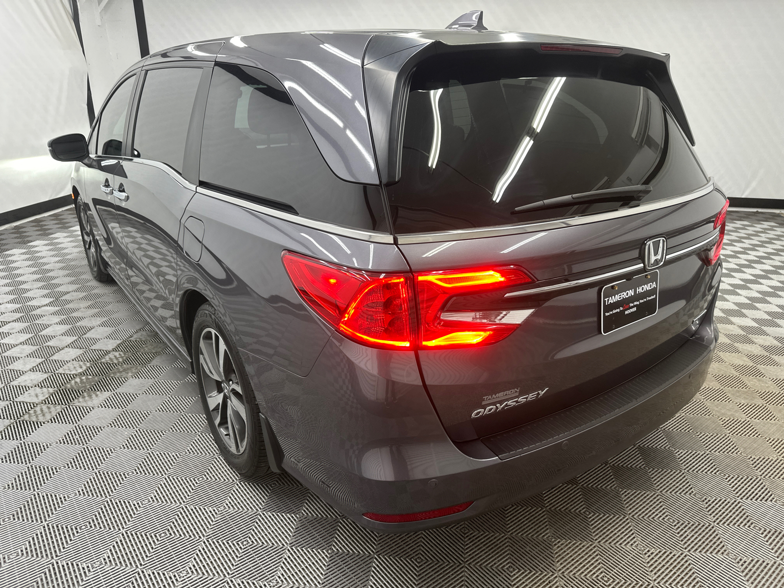 2022 Honda Odyssey Touring 3