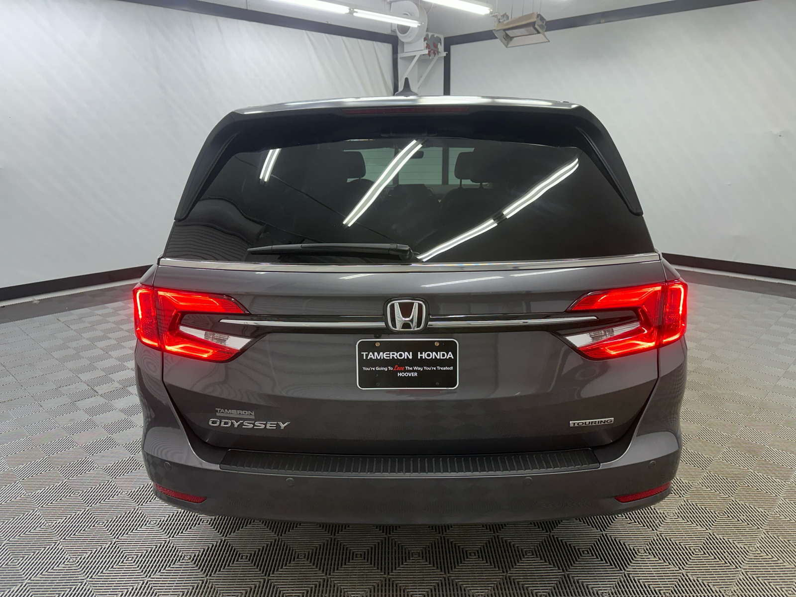 2022 Honda Odyssey Touring 4