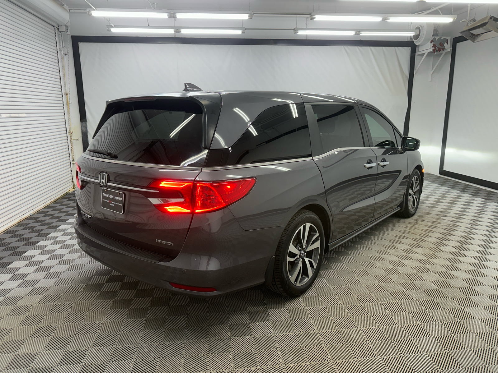 2022 Honda Odyssey Touring 5