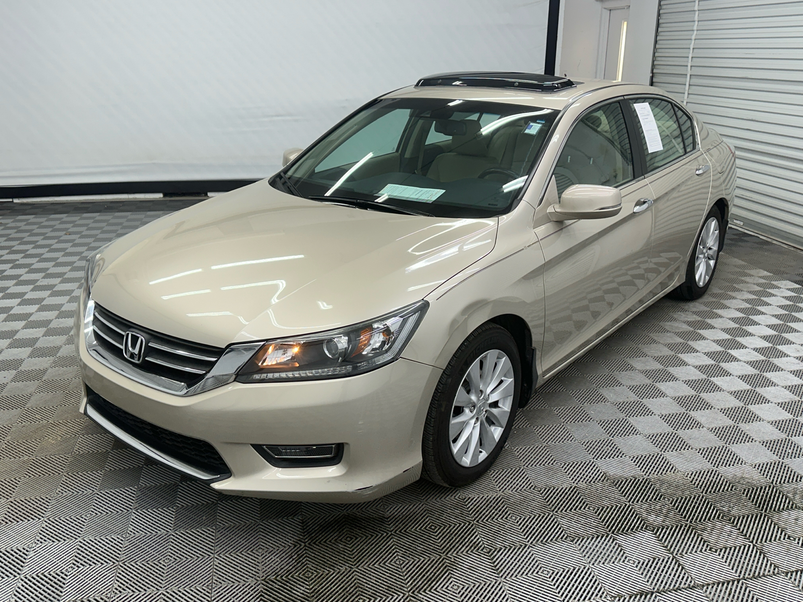 2013 Honda Accord EX-L 1