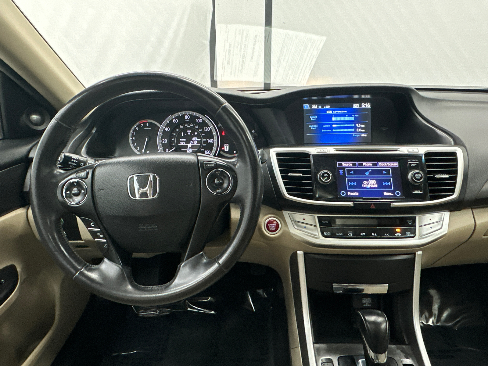 2013 Honda Accord EX-L 27