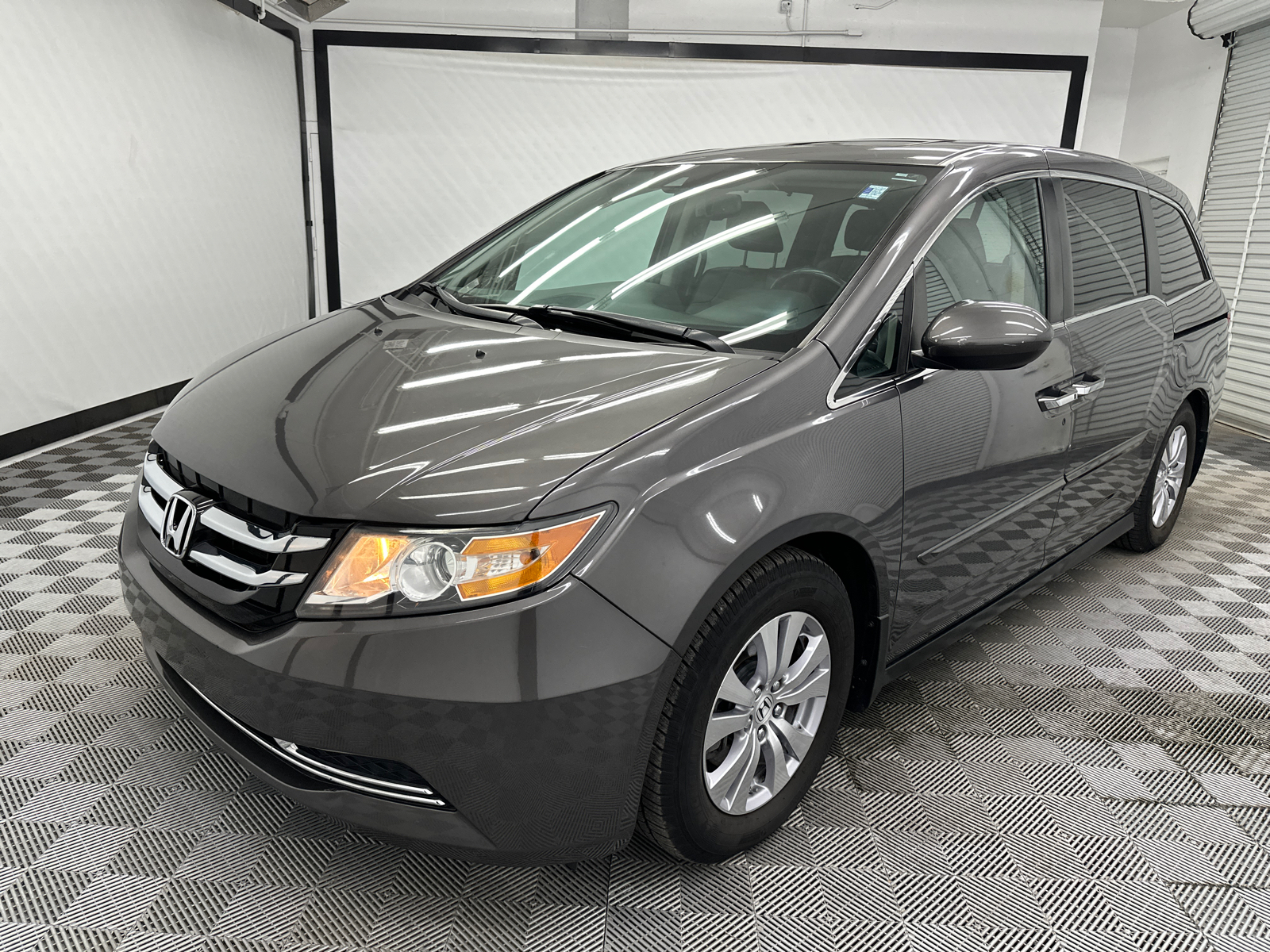 2015 Honda Odyssey EX-L 1