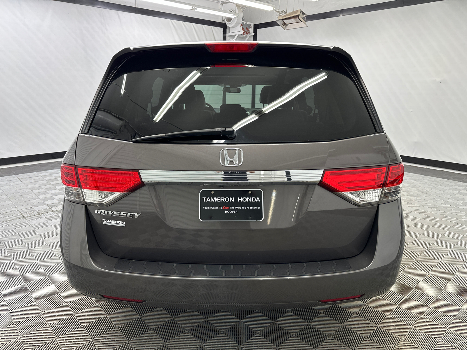 2015 Honda Odyssey EX-L 4