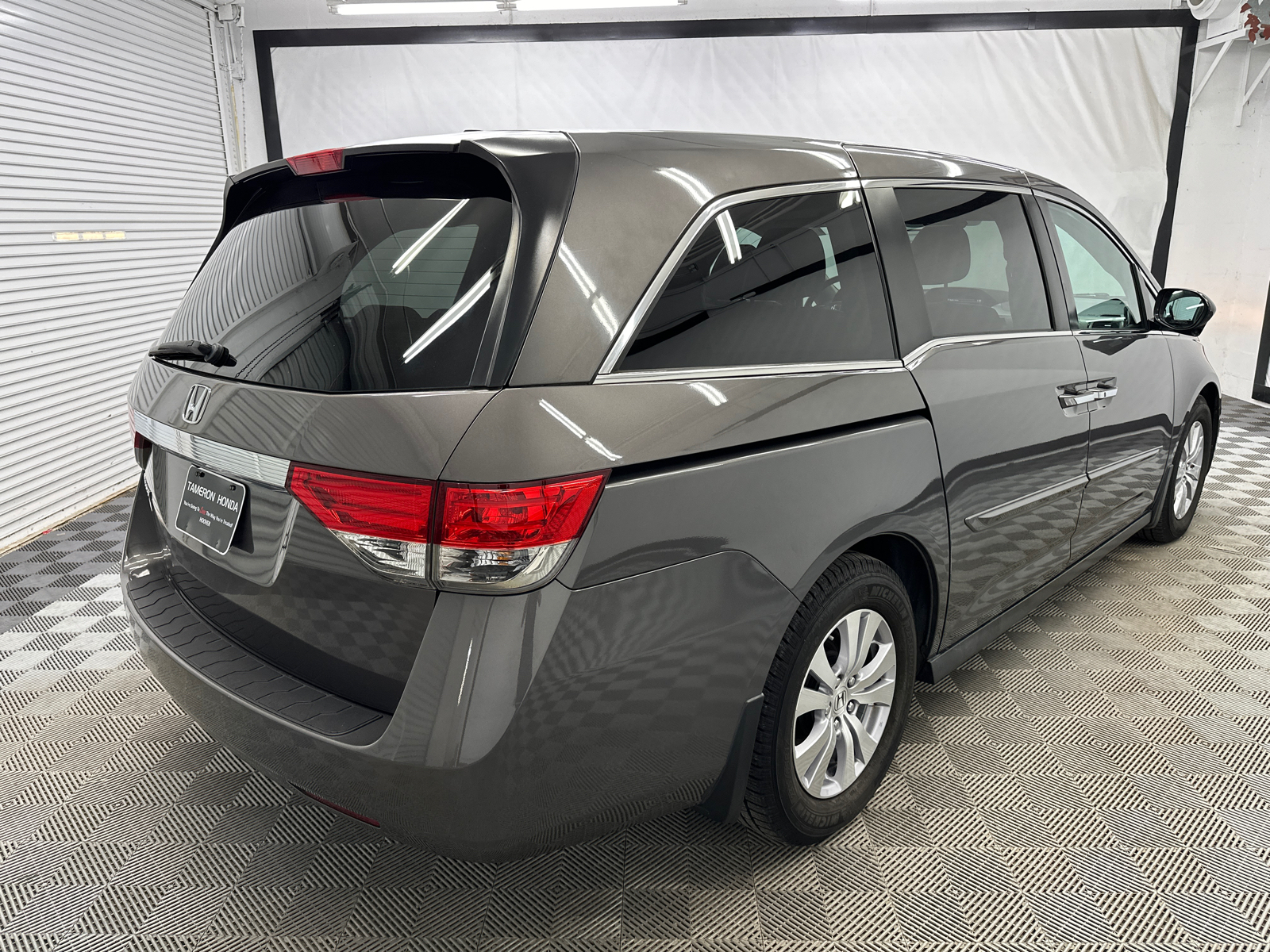 2015 Honda Odyssey EX-L 5