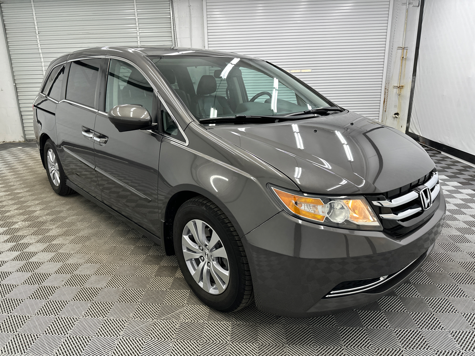 2015 Honda Odyssey EX-L 7