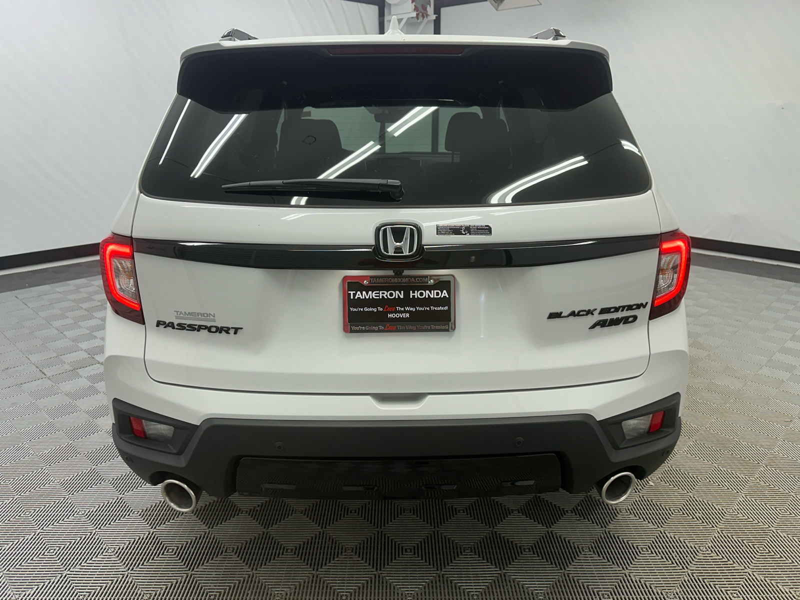 2025 Honda Passport Black Edition 4