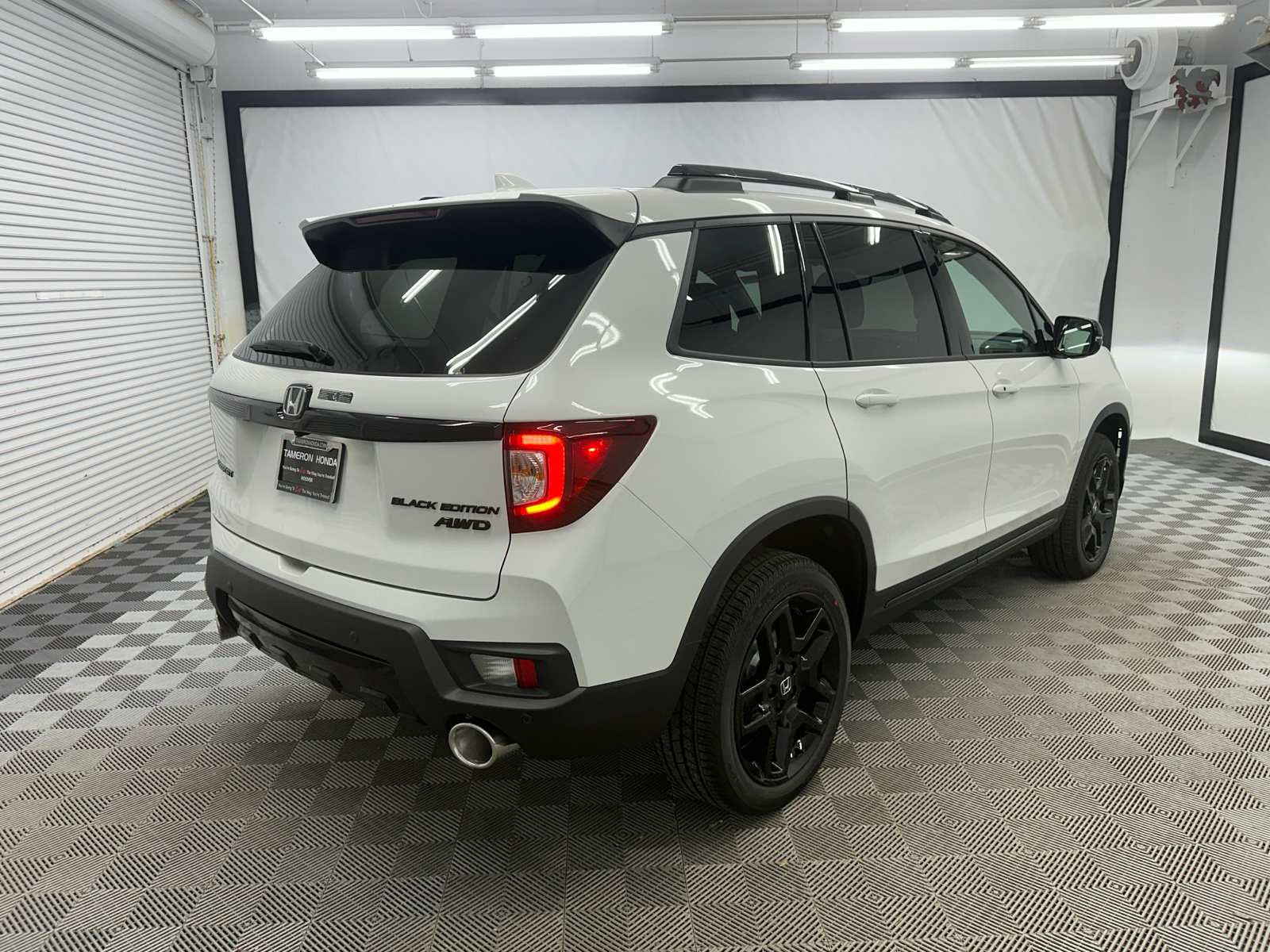 2025 Honda Passport Black Edition 5